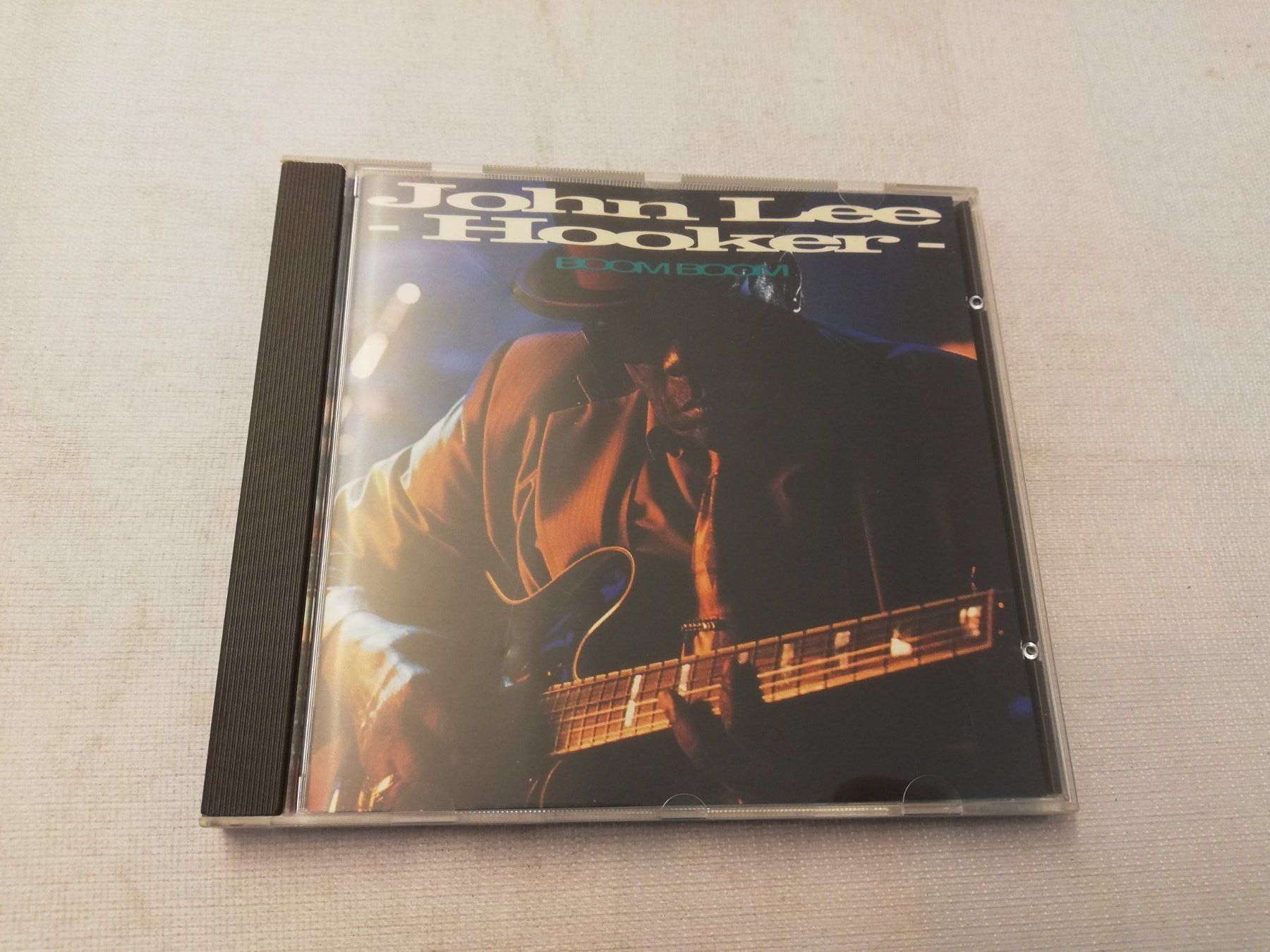 CD: JOHN LEE HOOKER - BOOM BOOM – Usato da Bern venduto da Vinylsound.ch