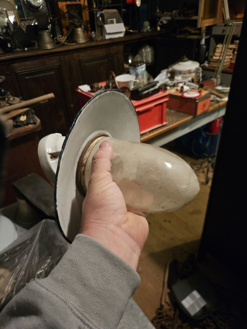 Lampade: Antike Stallampe – Usato da Cevio venduto da BiadiciN 4