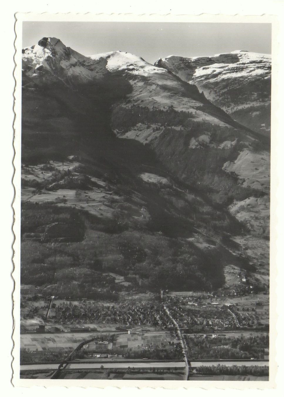 Cartoline postali: BUCHS SG mit Gamperney u. Margelkopf – Nuovo (secondo la descrizione) da Jona venduto da philajona