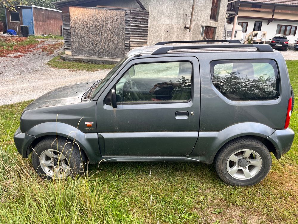 Suzuki Jimny, Defekt!