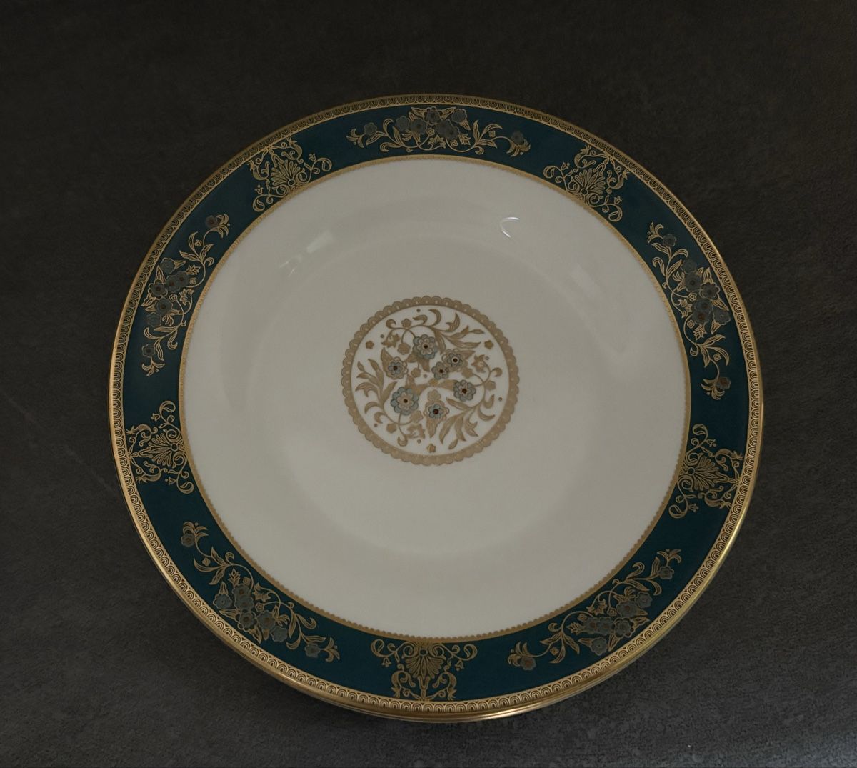 Geschirrsets: 6 Teller Wedgwood Agincourt – Gebraucht aus Tagelswangen von lykainion 2