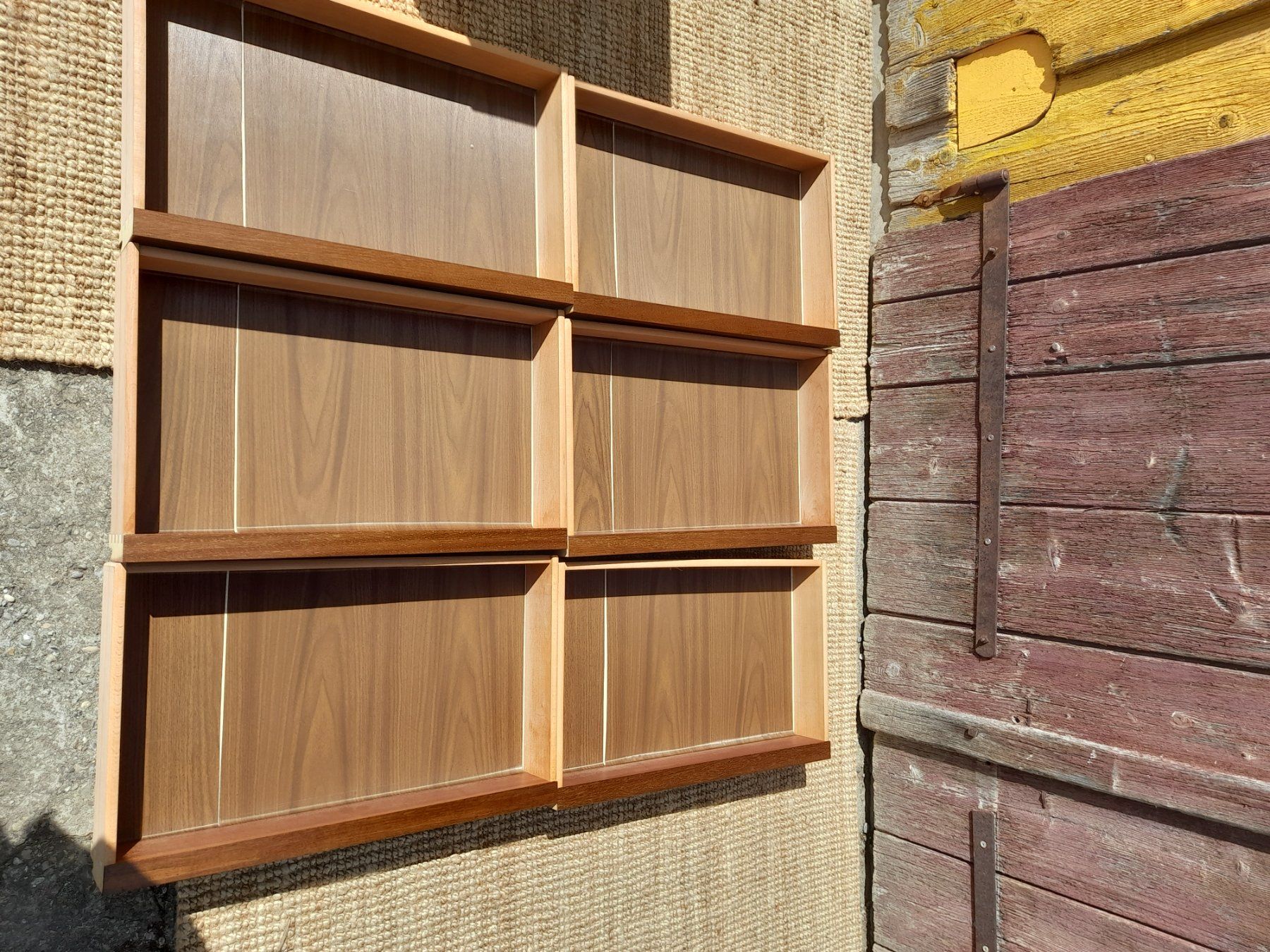 Kommoden: Mid Century Sideboard Teak optik (Wenge) – Gebraucht aus Haslen AI von Vintagelix 3