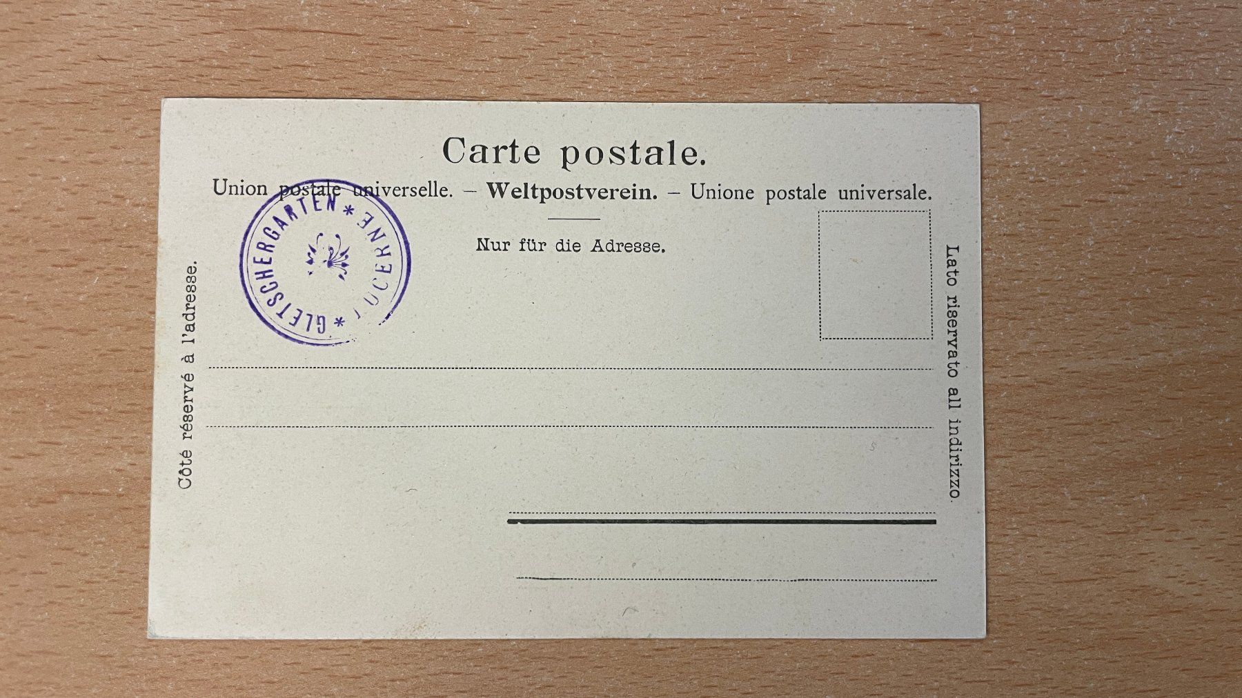 Ansichtskarten: Ansichtskarte Tellsplatte mit Urirothstock 193 – Gebraucht aus Glattfelden von cybermaxx 1
