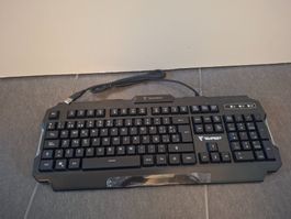 Tastatur Tempest und Daydeal Mauspad Set