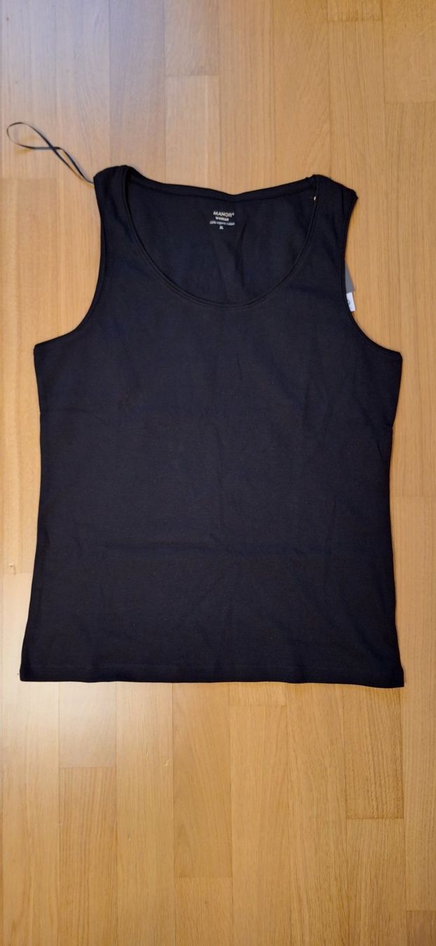 Manor Tops: top noir – Neu und originalverpackt aus Lussery-Villars von pousinete02
