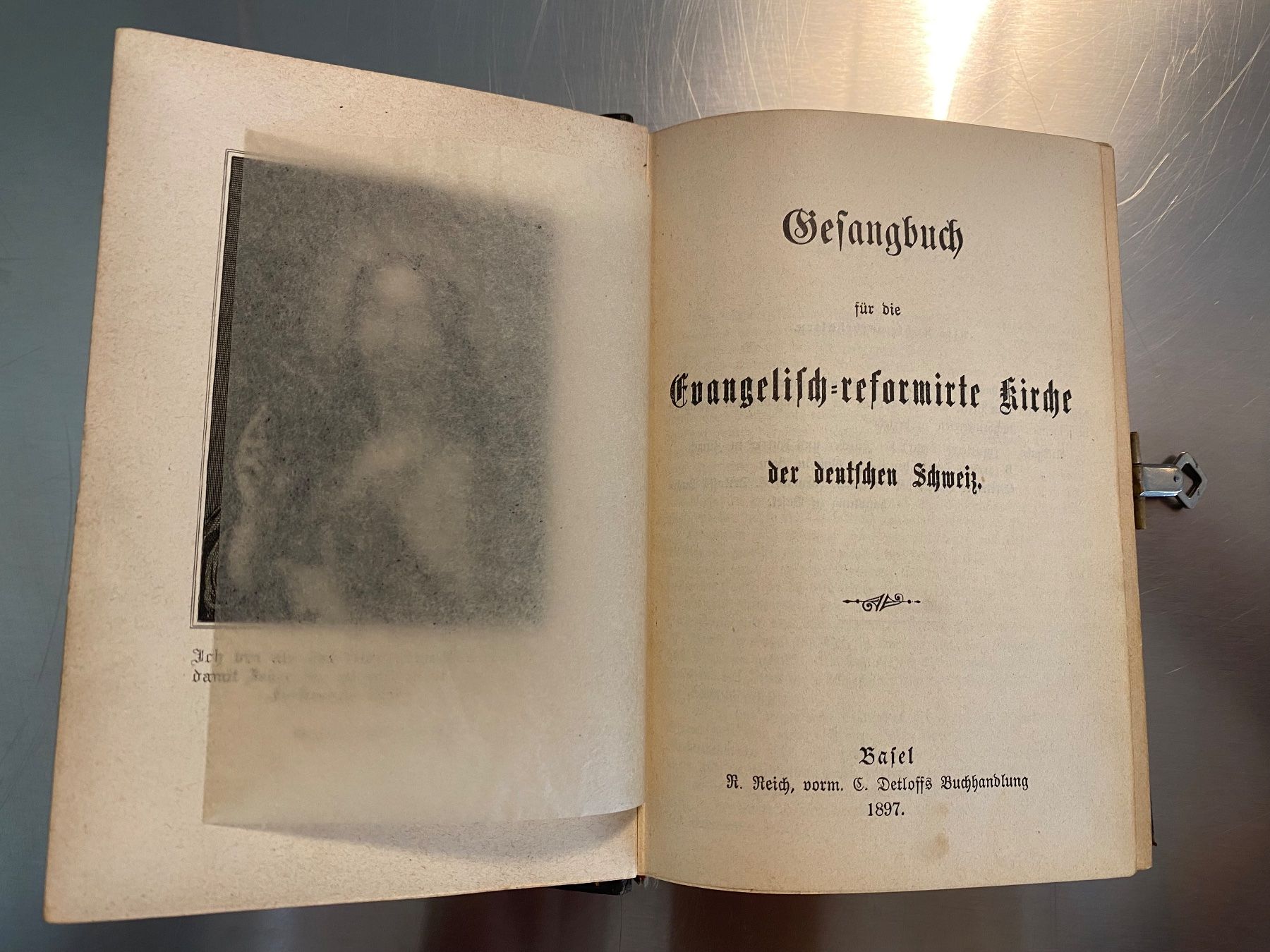 Libri: Gesangsbuch aus dem Jahre 1897 – Usato da Winterthur venduto da nor_qtg7 9