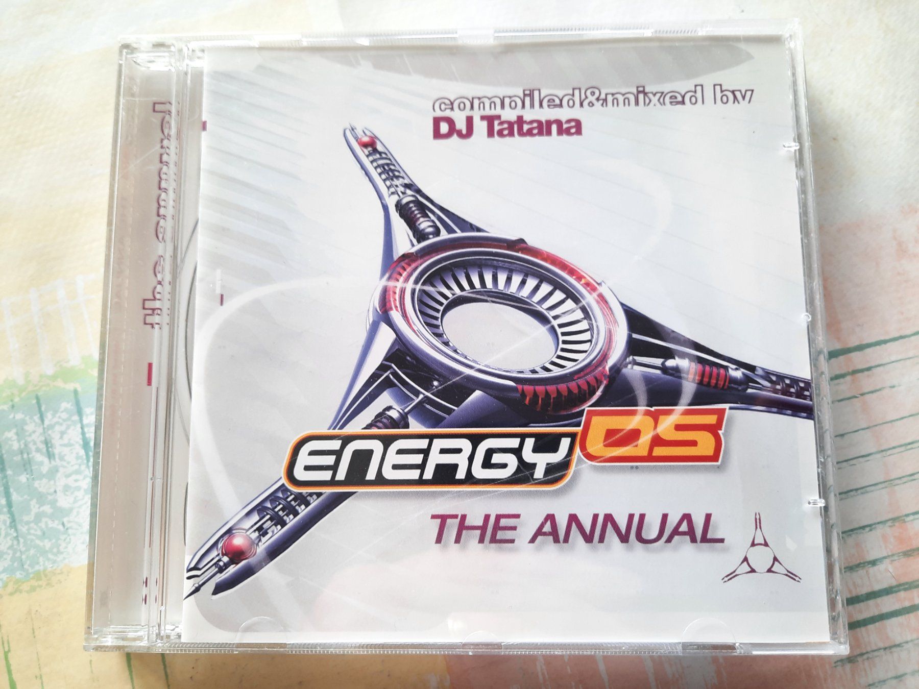 CD: CD - Energy 05 - The annual – Usato da Pully venduto da bro_n52j
