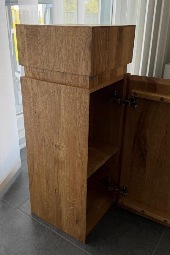 Tables: Beistelltisch Wildeiche – D'occasion à Kreuzlingen par dadula 2