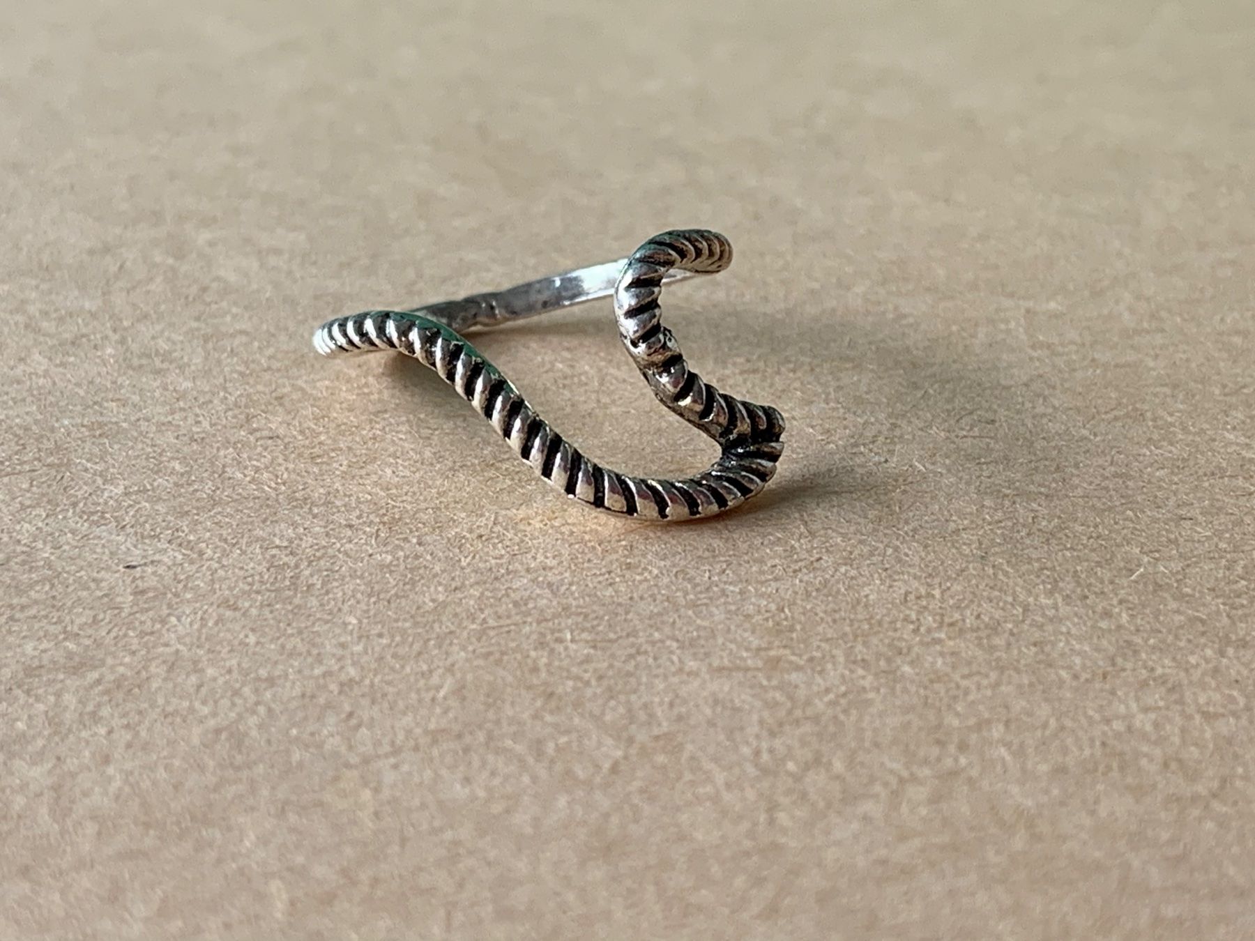 Anelli: Fingerring SNAKE Abstrakt (50) – Usato da Laufen venduto da Bellavitaboom 5