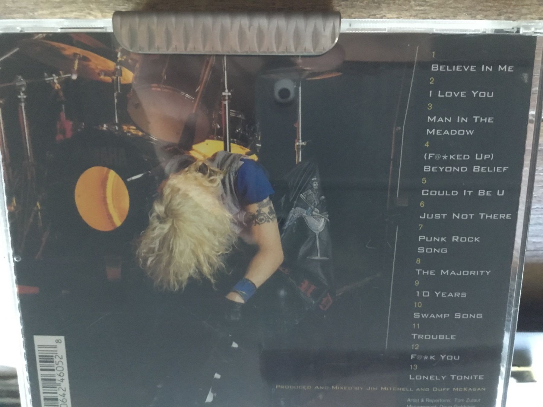 CDs: DUFF Believe in Me  💿 – Gebraucht aus Thierachern von sweden08 1