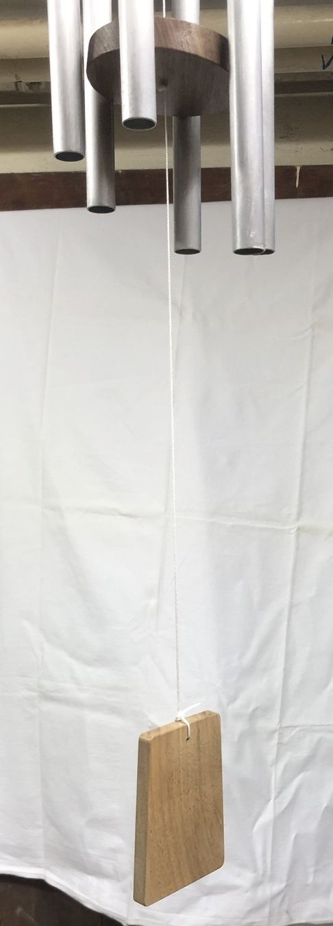 Altro in Decorazioni & Accessori: Windspiel mit 6 Röhren aus Alu – Nuovo (secondo la descrizione) da Liebefeld venduto da 3-2-1-mein 2