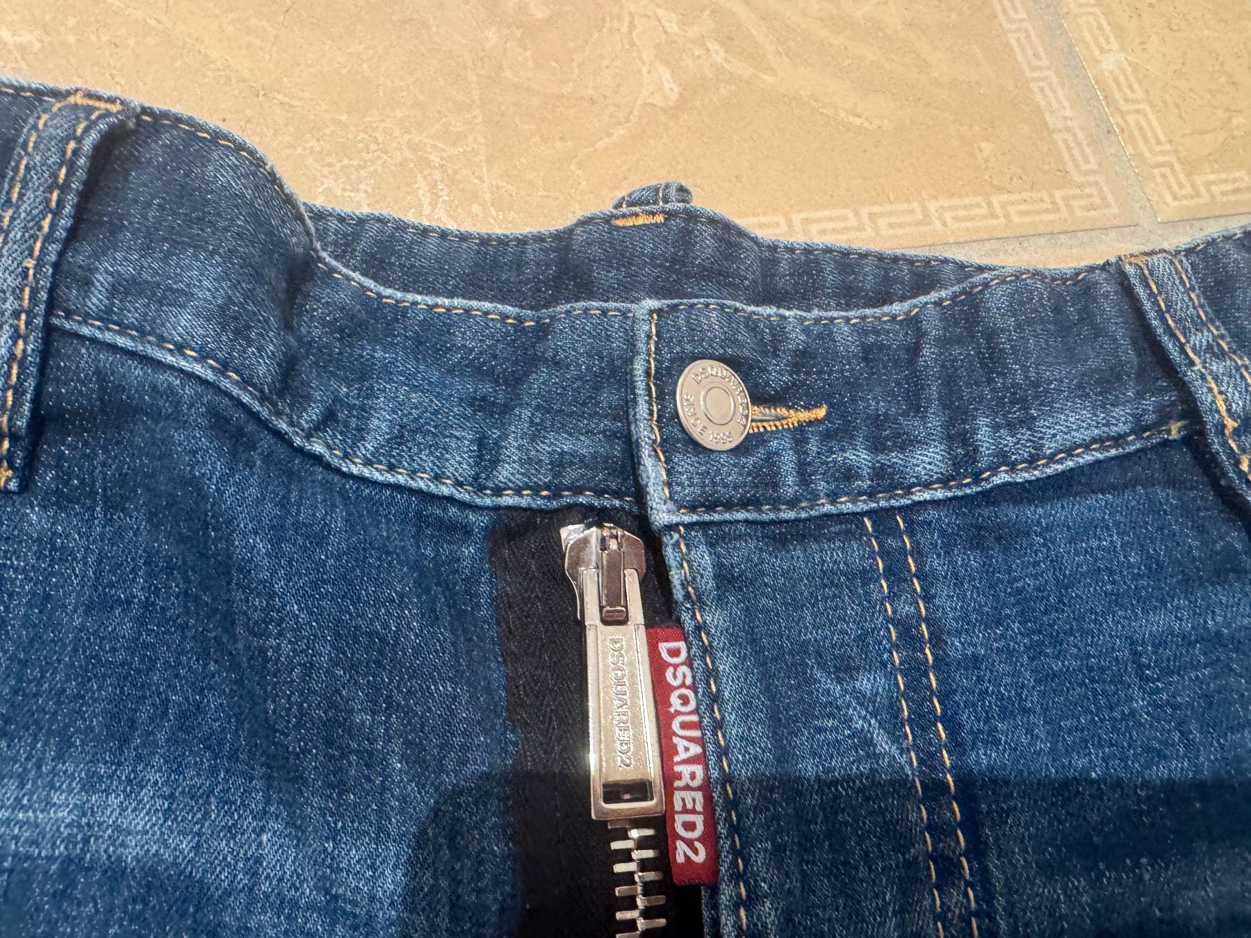 Dsquared2 Jeans: Dsquared2 NWT Jeans, ital 56 oder 3XL, Np 590 Fr – Neu (gemäss Beschreibung) aus Klingnau von Markus14 3