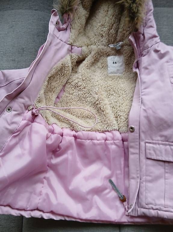 Giacche & Cappotti: Winterjacke Mädchen 122/128 – Usato da Dietfurt venduto da Many06 2