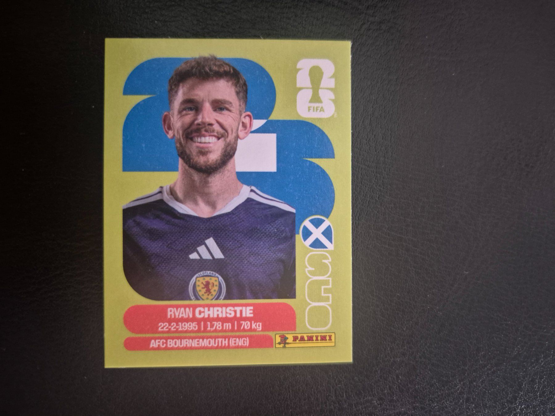 Panini Carte collezionabili: Panini WM 26 SCO 15 – Nuovo (secondo la descrizione) da Rorschacherberg venduto da AJ3108