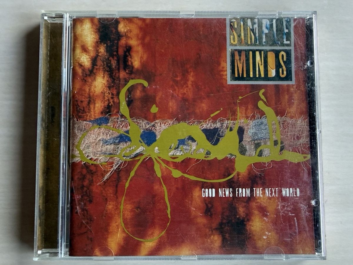 CD: Simple Minds Good News From The Next World CD – Usato da Oberried Brienz venduto da Chyara