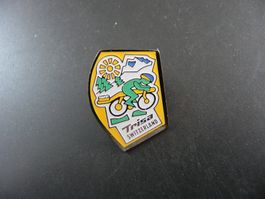 Pin Trisa Switzerland - Rennrad