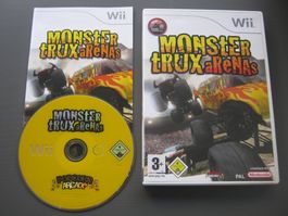 MONSTER TRUX ARENAS für Nintendo WII