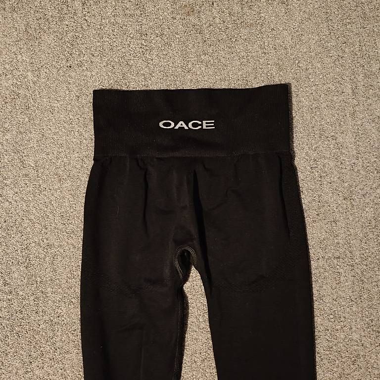 Leggings: OACE Sporthosen, schwarz, lang, Grösse S – Gebraucht aus Wollerau von ste_j59b