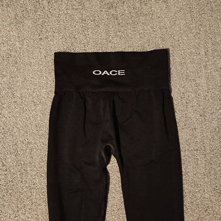 OACE Sporthosen, schwarz, lang, Grösse S