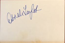 Deborah Taylor Autogramm signiert Karte 10x15cm