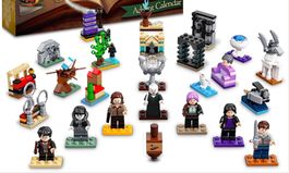24 Teile von Harry Potter Lego - vom Kalender 76404