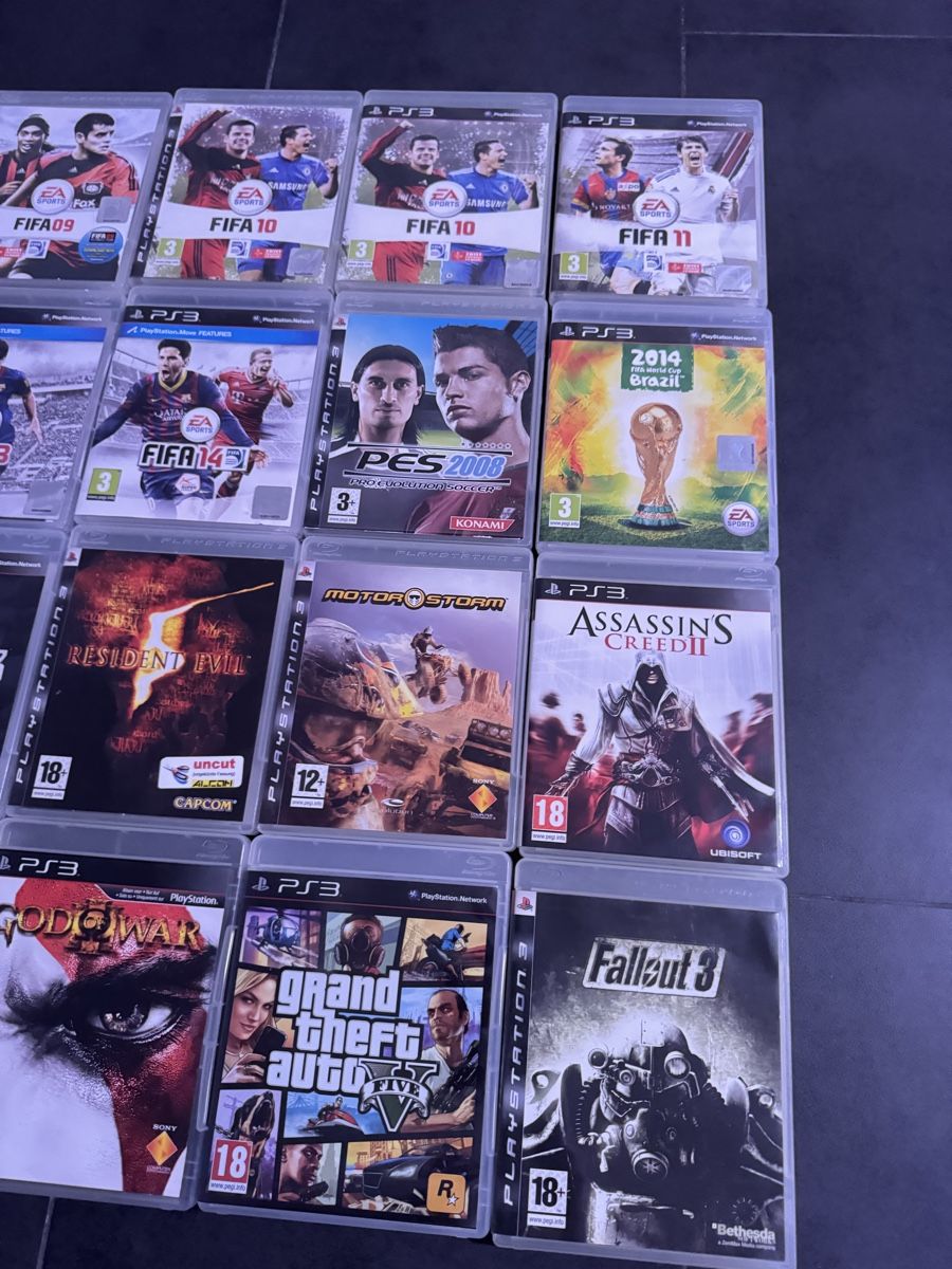 Sony Giochi: Playstation 3 Spielebundle/Gamebundle 16 Stück – Usato da Herisau venduto da Seyashop1 1