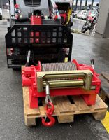 Hydraulische Seilwinde 5 T mit 80 m Seil