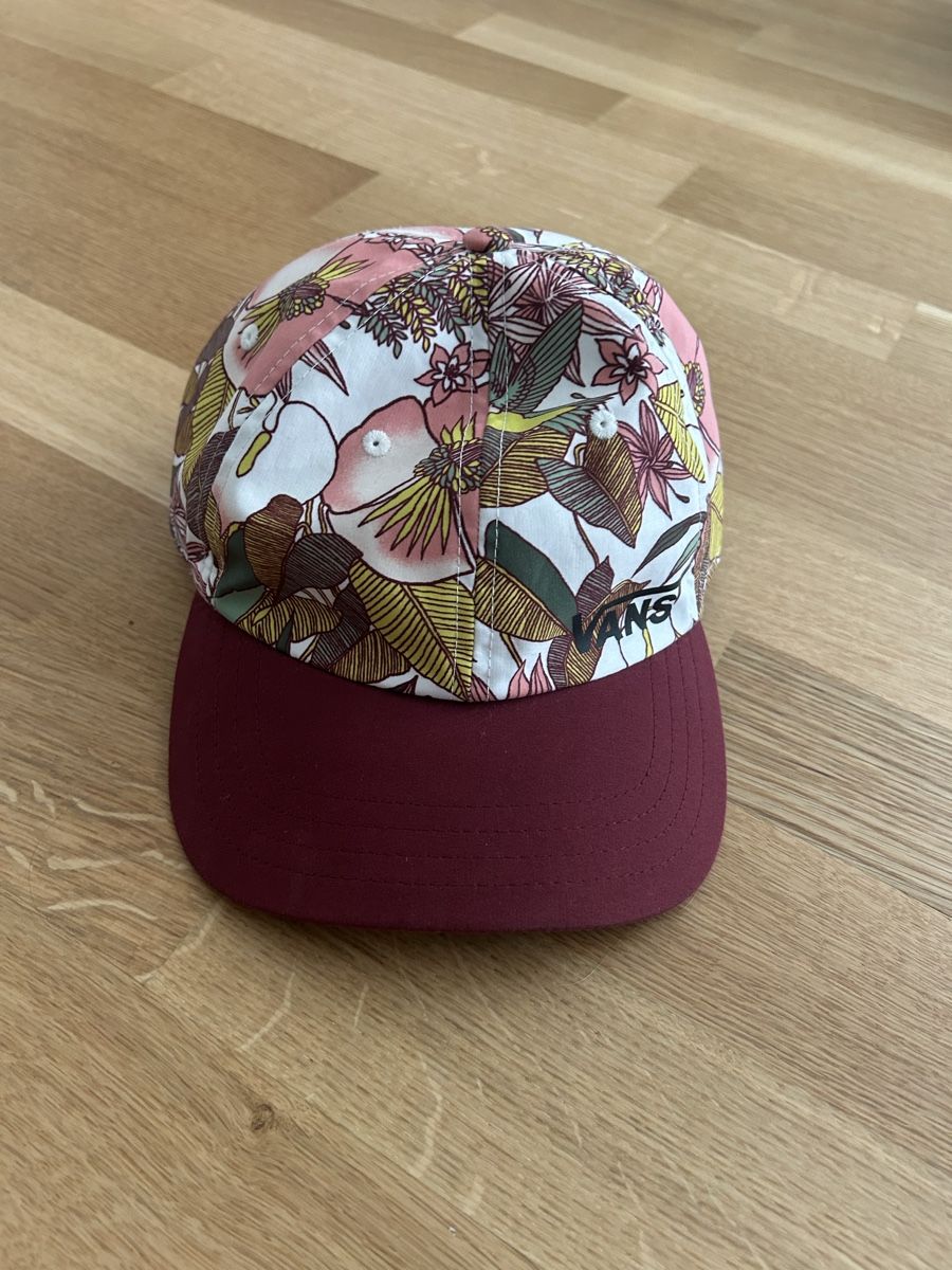 Vans Hüte, Mützen & Caps: Vans Cal mit Blumenmuster One Size Anpassbar – Gebraucht aus Uster von xBeccax