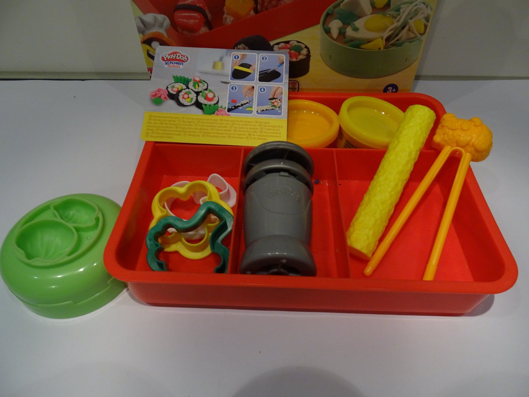 Play-Doh Jouets: Play-Doh Kitchen Creations Sushi Set – D'occasion à Obermumpf par kaiko_2010 1