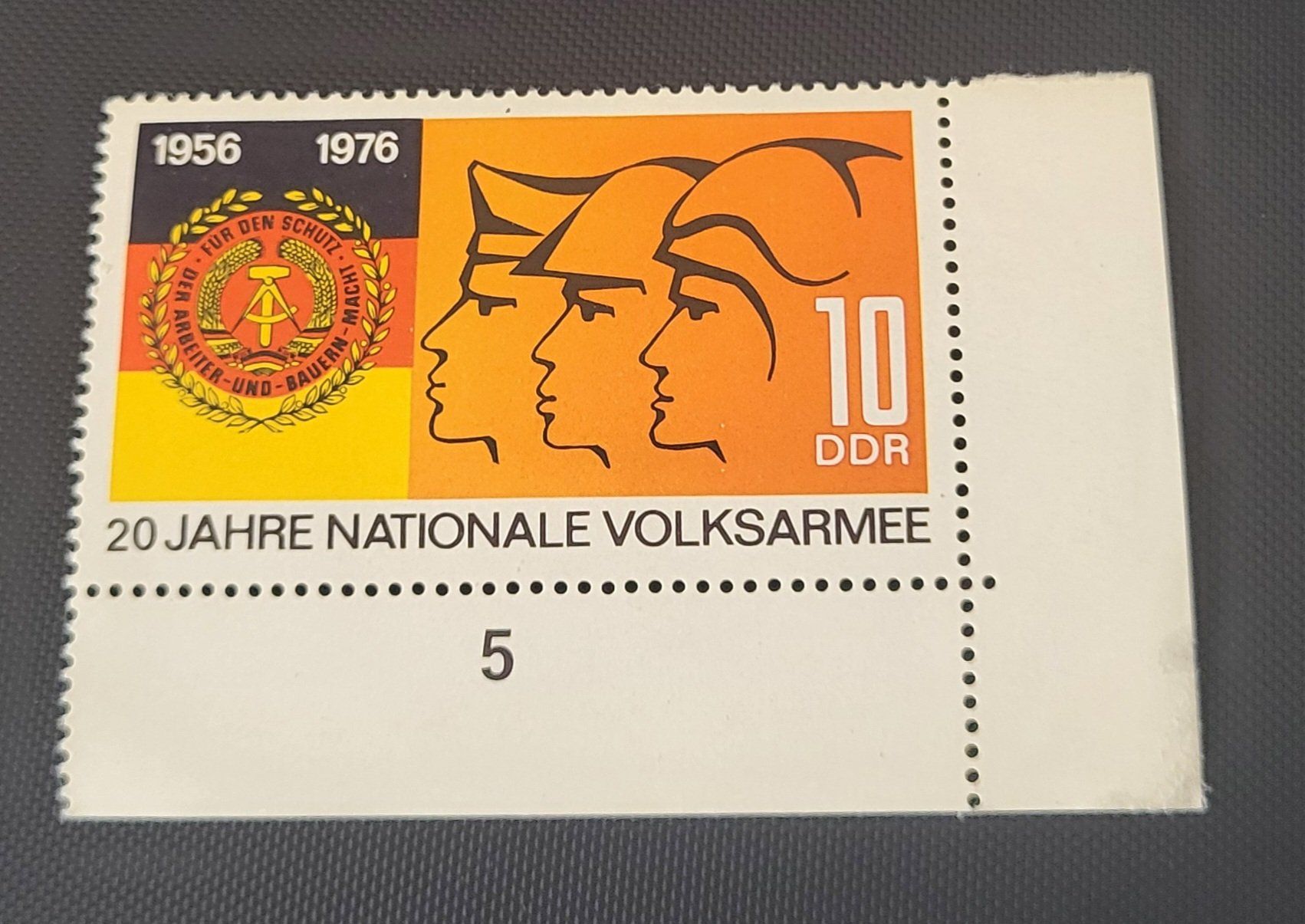 Tutti i francobolli: DDR 1976 briefmarke – Nuovo (secondo la descrizione) da St Gallen venduto da Stampsalshobby