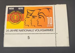 DDR 1976 briefmarke