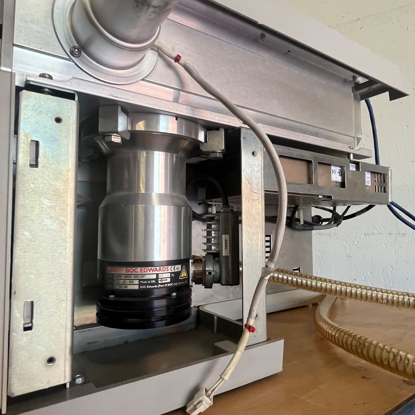 Laborzubehör: Agilent 5973N G2578A MSD Network Mass Selective Detector – Gebraucht aus Niederdorf von LeptonAG_Labor 6