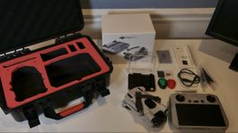 DJI Mini 3 Pro Drohnen-Bundle mit Zubehör