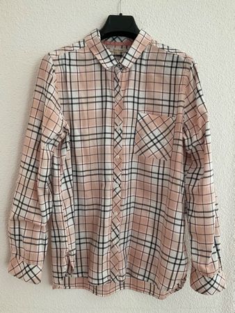Barbour Bluse Gr. 40 kariert