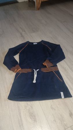 Geggamojja Kleid Gr. 122/128, dunkelblau, Top Zustand!