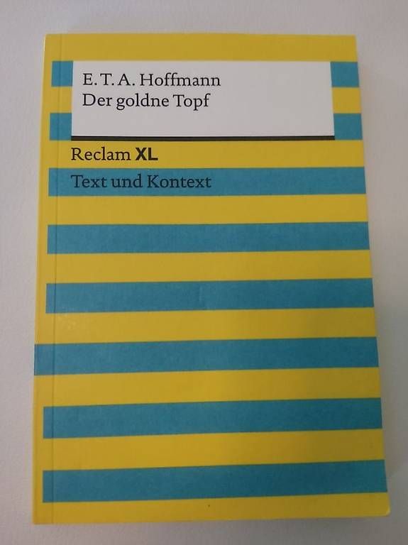 Libri: Der goldene Topf: E.T.A. Hoffmann – Usato da Wettingen venduto da phyti1