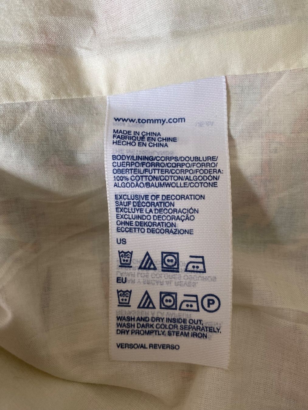 Tommy Hilfiger Kleider: Tommy Hilfiger Sommerkleid Gr.L – Gebraucht aus Oberwil BL von Leni-Mischi 6