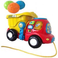Camion benne musical et lumineux