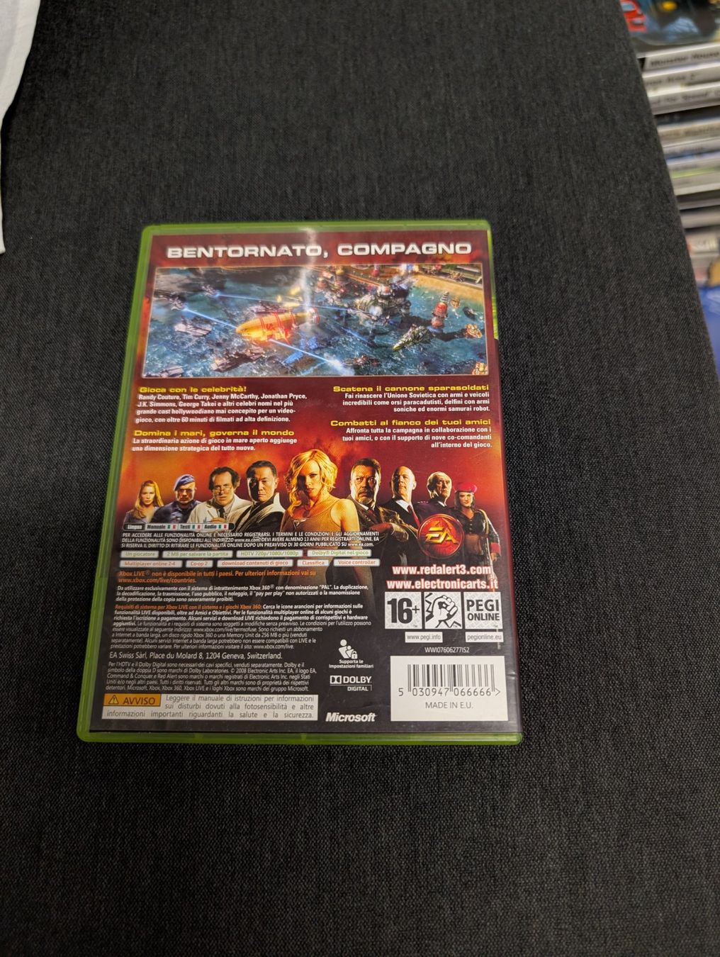 Giochi: Command and conquer red alert 3 Microsoft Xbox 360 – Usato da Giubiasco venduto da Ticinerd 1
