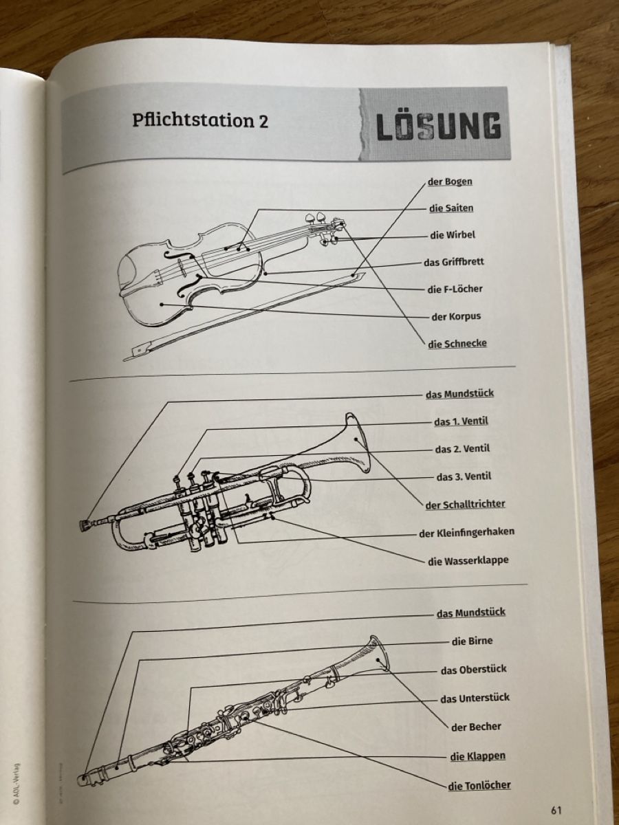 Livres: Instrumentenkunde AOL Verlag – Neuf (Voir description) à Männedorf par Larimar4 8
