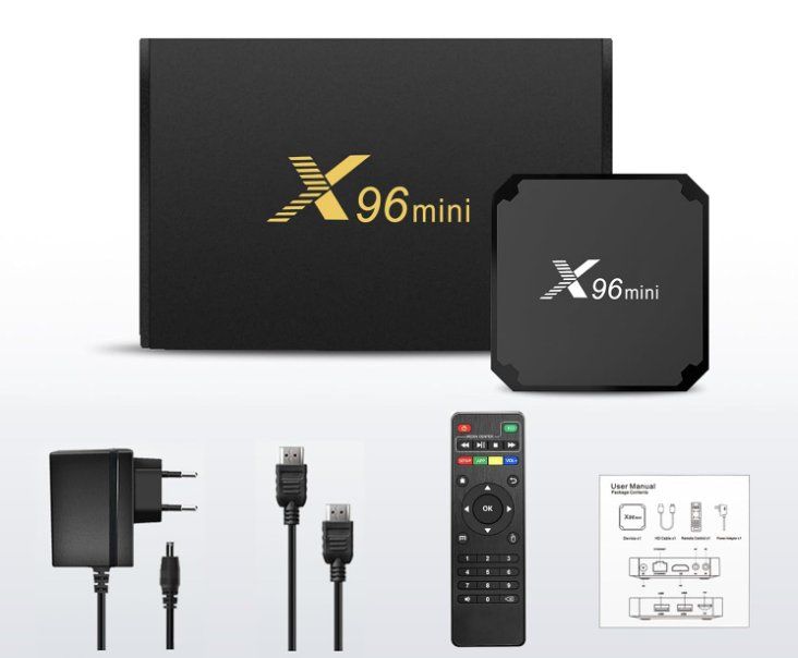 Multimediaplayer & Streamer: X96 Mini Mediaplayer Android TV Box 4K 2GB+16GB – Neu und originalverpackt aus Châtelaine von topshop.switzerland 9
