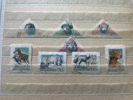 Ungarn Magyar 1956 Hunde gest. (4330)