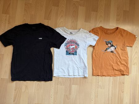 Vans, Quiksilver Tshirt zum austragen, Gr.128