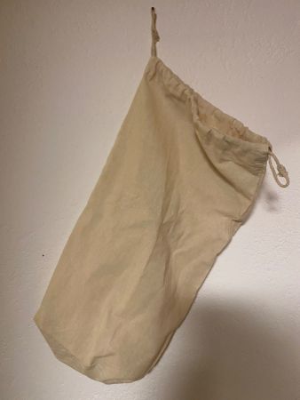 Brotbeutel Baumwolle mit Aufdruck Liebling-Brot neu