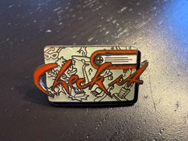 Check It Anstecknadel Pin Abzeichen Selten Vintage