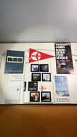 Vintage Swissair Memorabilia Set, 6-teilig (SVN06)
