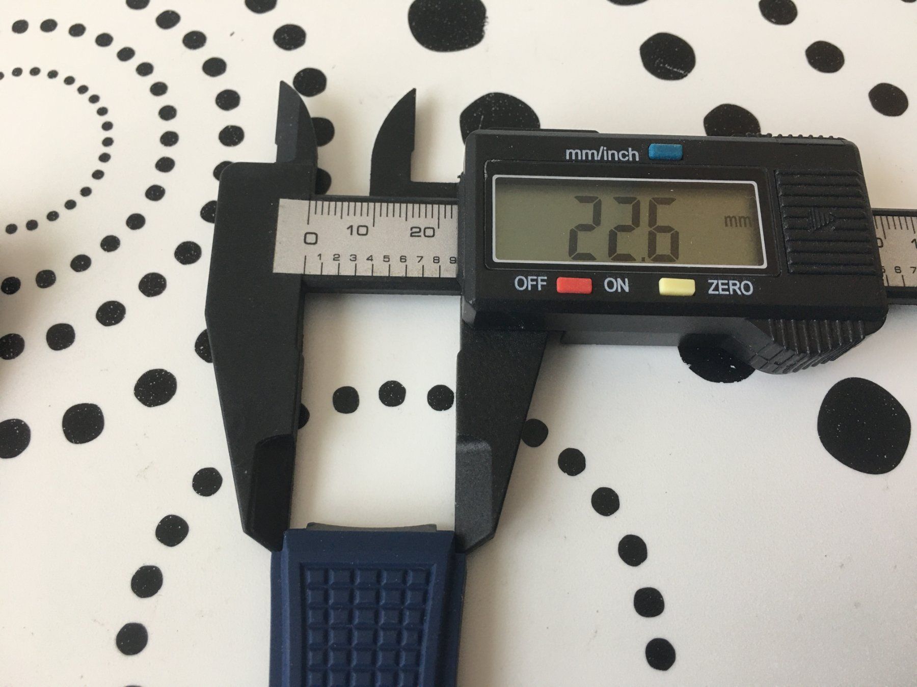 Bracciali & Braccialetti: ZENITH ORIGINAL - BRACELET SILICONE - BLUE - NEW !!! – Nuovo (secondo la descrizione) da Epalinges venduto da watchforyou 4