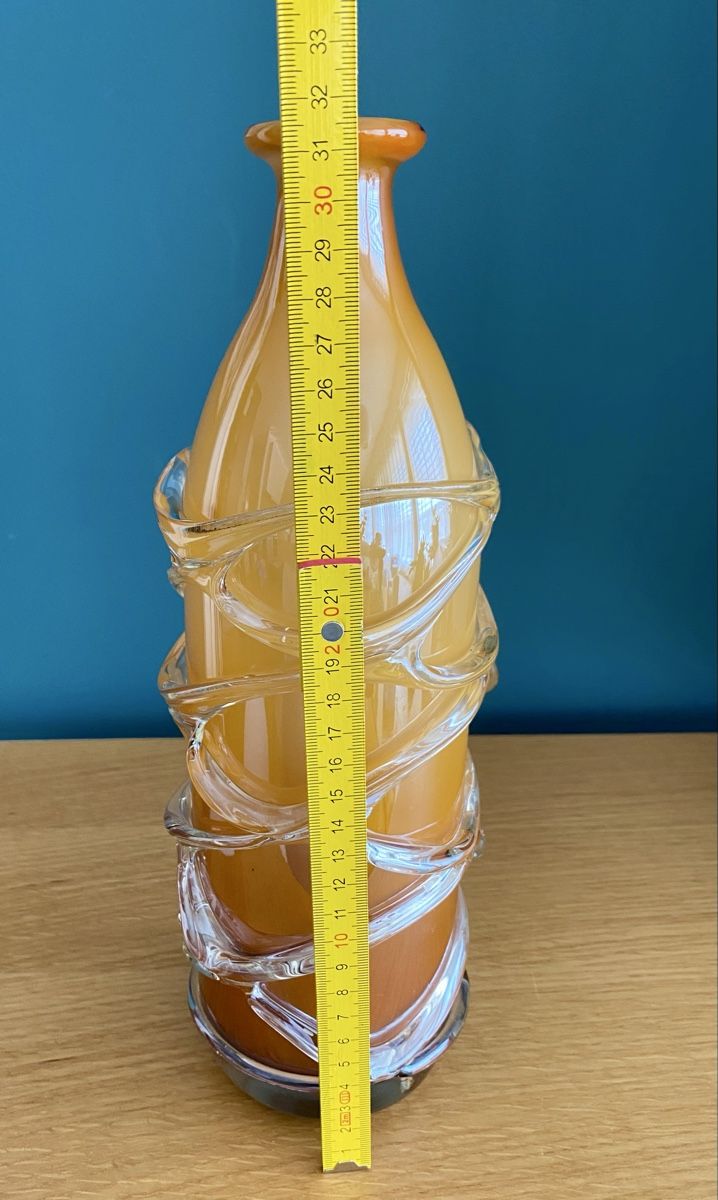 Vasi & Recipienti: Vase en verre de Murano orange – Usato da Lausanne venduto da HomeDepose 4