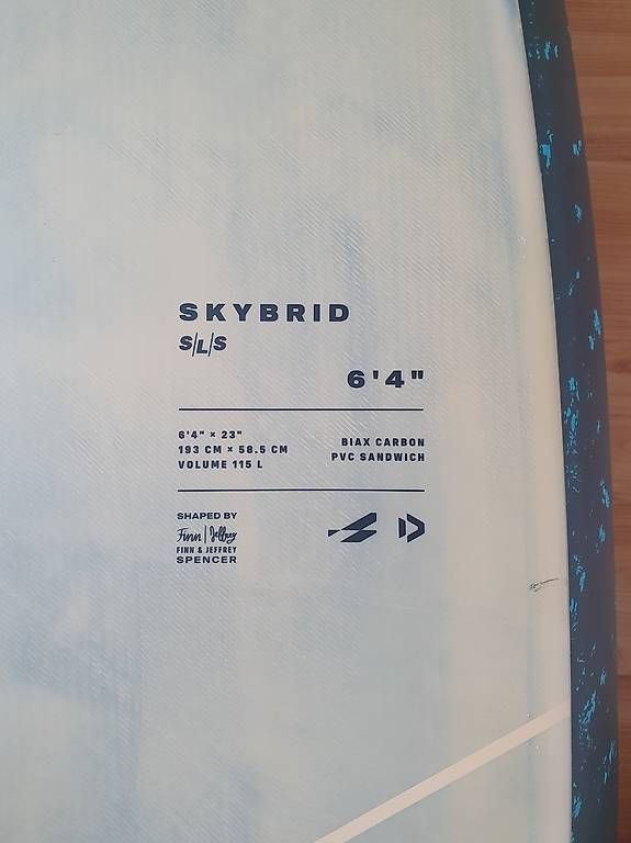 Duotone Tavole da surf e di nuoto: Duotone Skybrid 6'4" SLS New 2026 – Nuovo e nell'imballaggio originale da Lausanne venduto da Wollebw 2