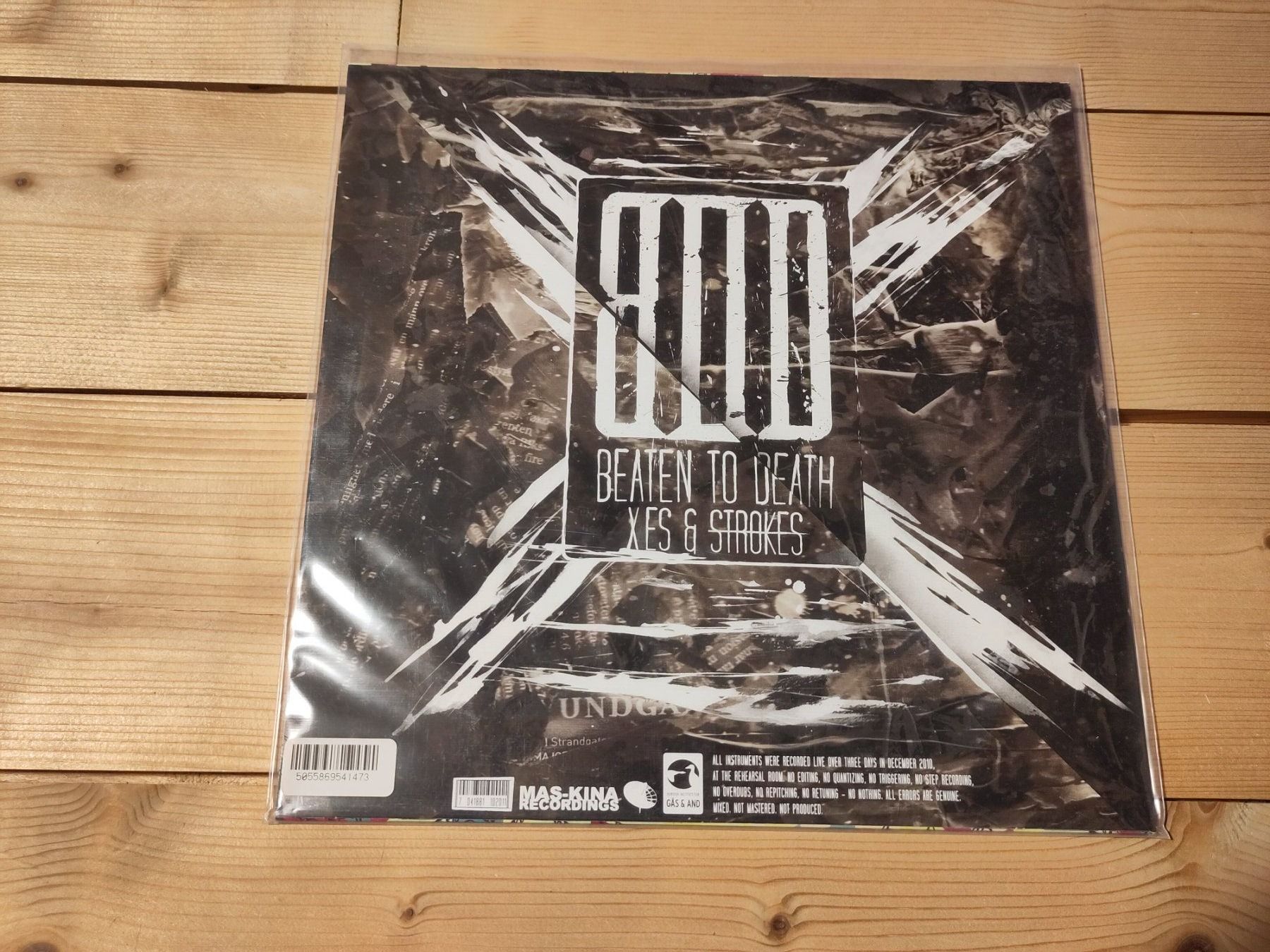 Dischi in vinile: Beaten To Death - Dødsfest / Xes & Strokes – Usato da Wasterkingen venduto da Palu17 2